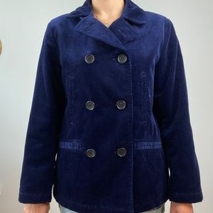 Uniqlo Blue Corduroy Jacket